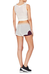 St Louis 1904 Shorts Ivory Red