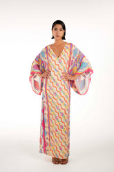 Oceanus X Zandra Rhodes Dream Kaftan