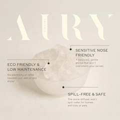 Airy Aroma Fragrance Stone Diffuser Set