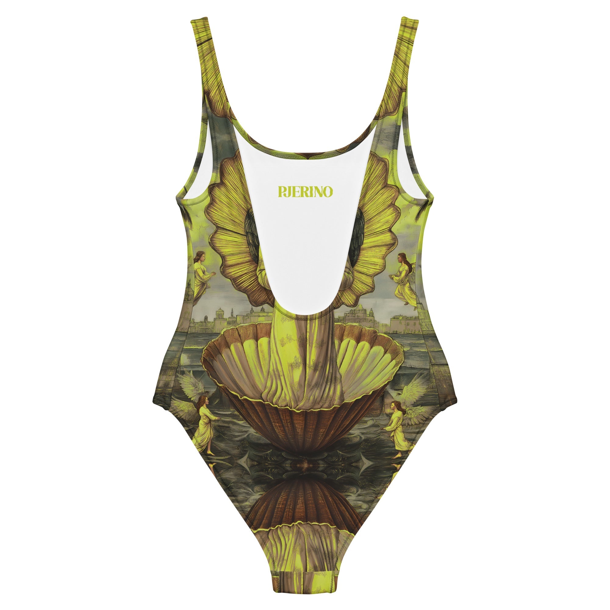 Pool Swimsuit Blessed Shell - One Piece