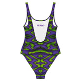 Rave Swimsuit - Electric Tide One Piece