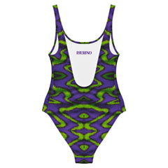 Rave Swimsuit - Electric Tide One Piece