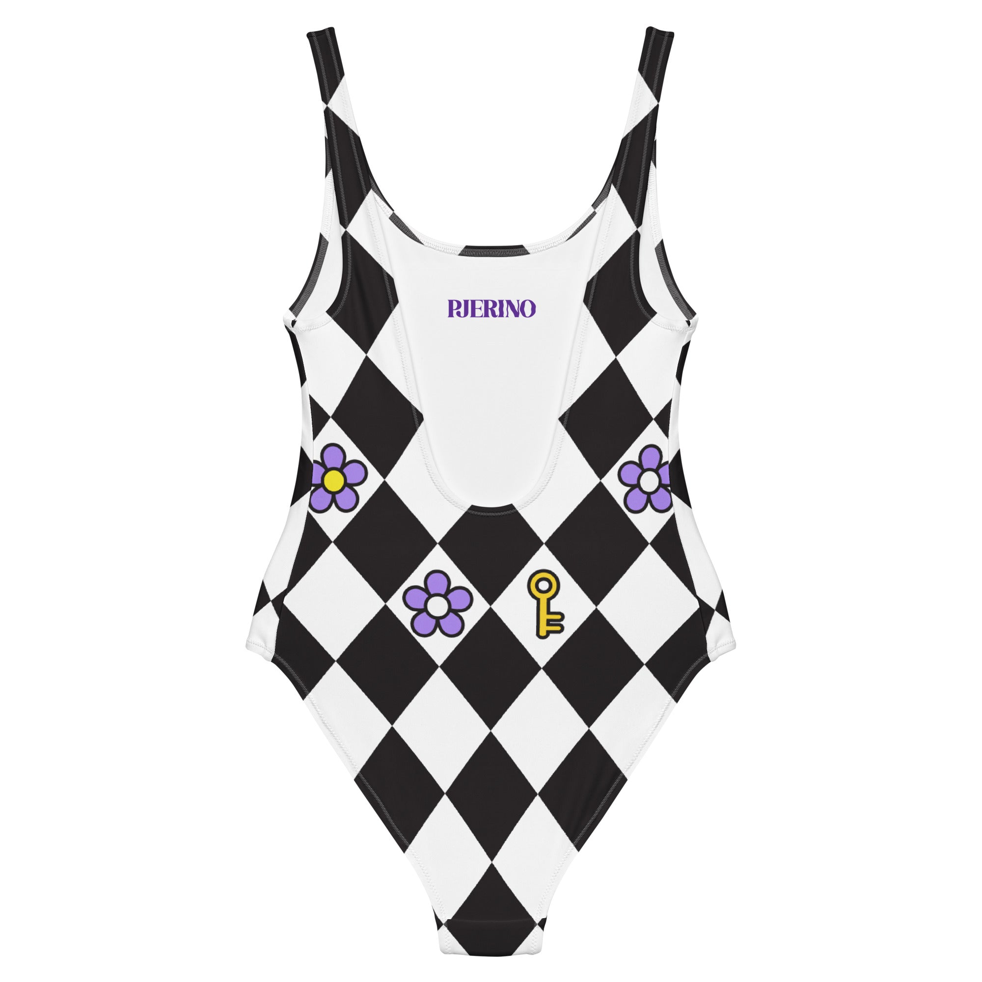 One Piece Swimsuit - Harlequin Baby