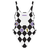 One Piece Swimsuit - Harlequin Baby