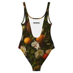 Swimsuit One Piece Woman - Blossom Noir