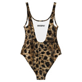 Cheetah Swimsuit - One Piece