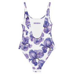 One Piece Floral Swimsuit Oh Iris