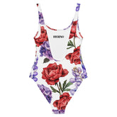 Floral One Piece Swimsuit - Bouquet Bouquet