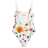 Floral One Piece Swimsuit Women - Wild Meadow