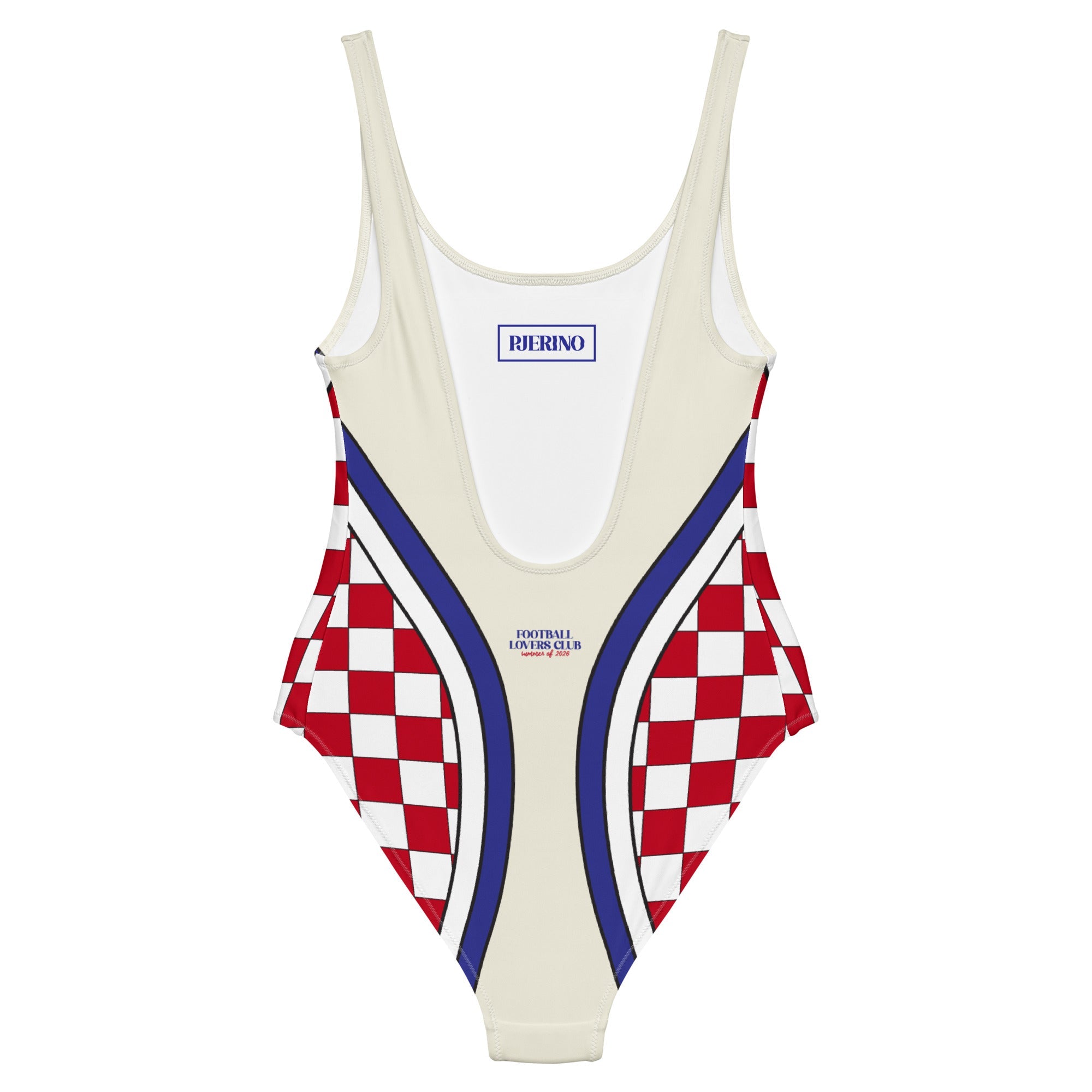 Croatia Football Edition Women's One-Piece Swimsuit