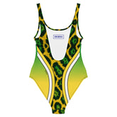 Brazil Football Edition Women's One-Piece Swimsuit