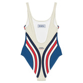 France Football Edition Women's One-Piece Swimsuit