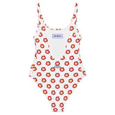 England Football Edition Women's One-Piece Swimsuit