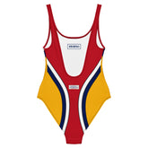 Spain Football Edition Women's One-Piece Swimsuit