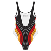 Germany Football Edition Women's One-Piece Swimsuit