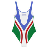 Italy Football Edition Women's One-Piece Swimsuit