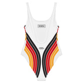 Germany Football Edition Women's One-Piece Swimsuit