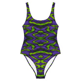Rave Swimsuit - Electric Tide One Piece
