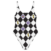 One Piece Swimsuit - Harlequin Baby