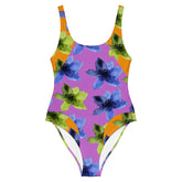 Floral Swimsuit - Cindy Bloom One Piece