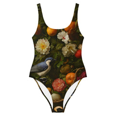 Swimsuit One Piece Woman - Blossom Noir