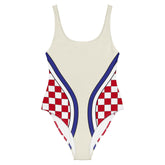 Croatia Football Edition Women's One-Piece Swimsuit