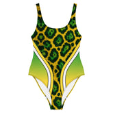 Brazil Football Edition Women's One-Piece Swimsuit
