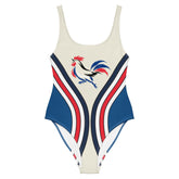 France Football Edition Women's One-Piece Swimsuit