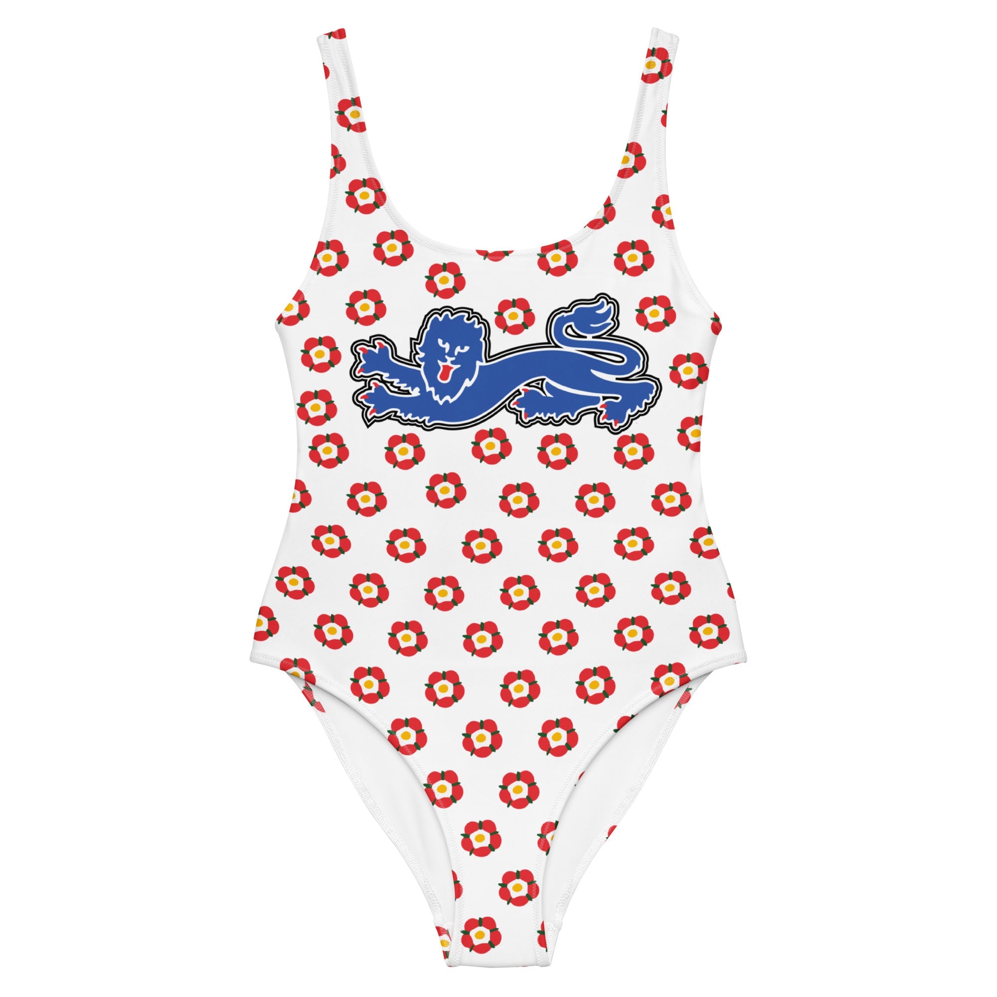 England Football Edition Women's One-Piece Swimsuit