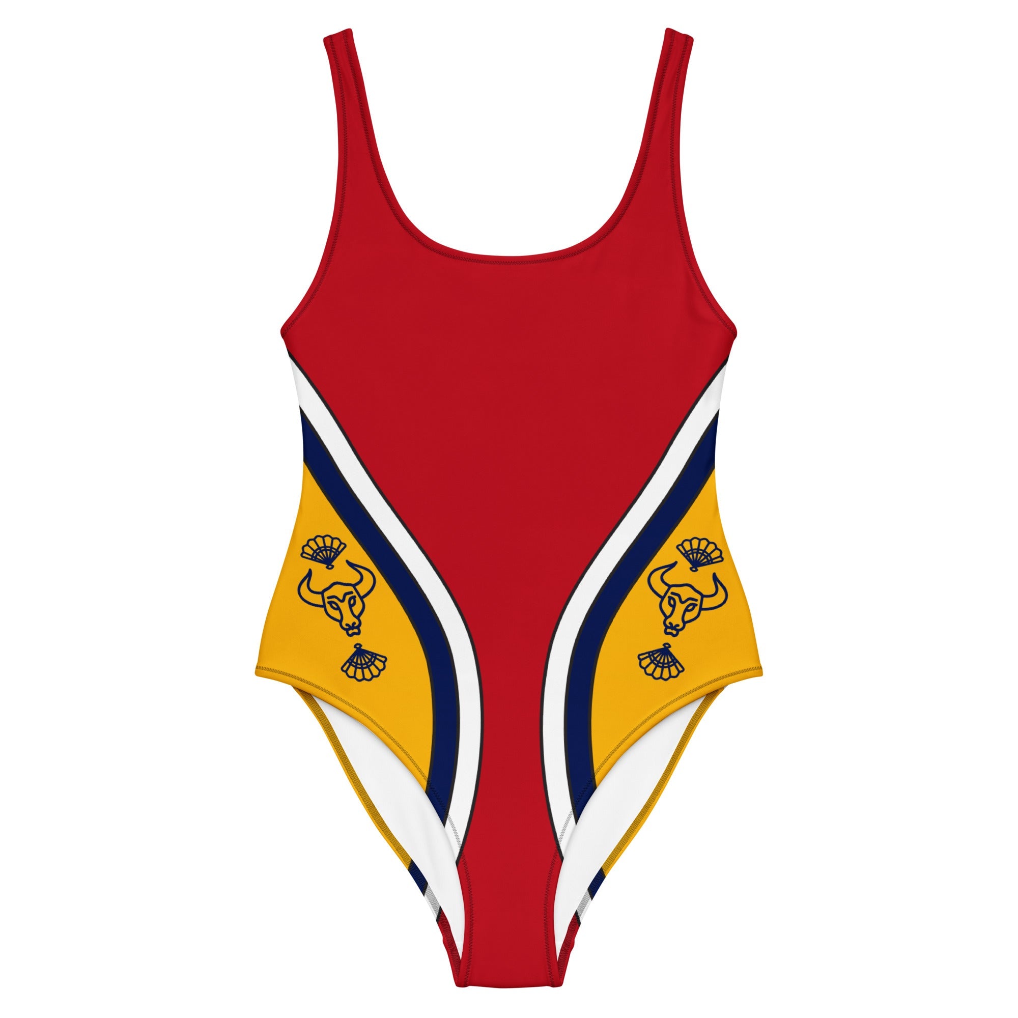 Spain Football Edition Women's One-Piece Swimsuit