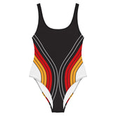 Germany Football Edition Women's One-Piece Swimsuit