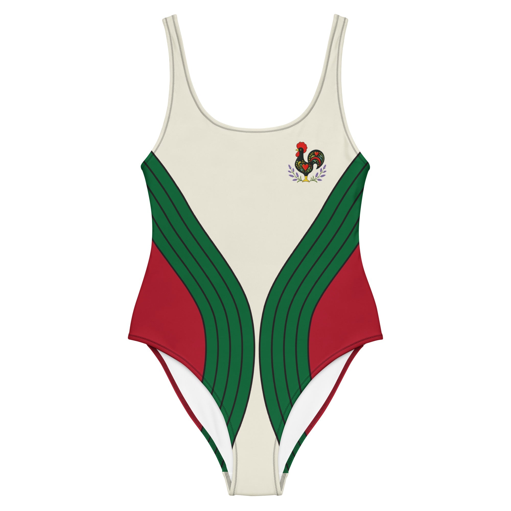 Portugal Football Edition Women's One-Piece Swimsuit