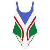 Italy Football Edition Women's One-Piece Swimsuit