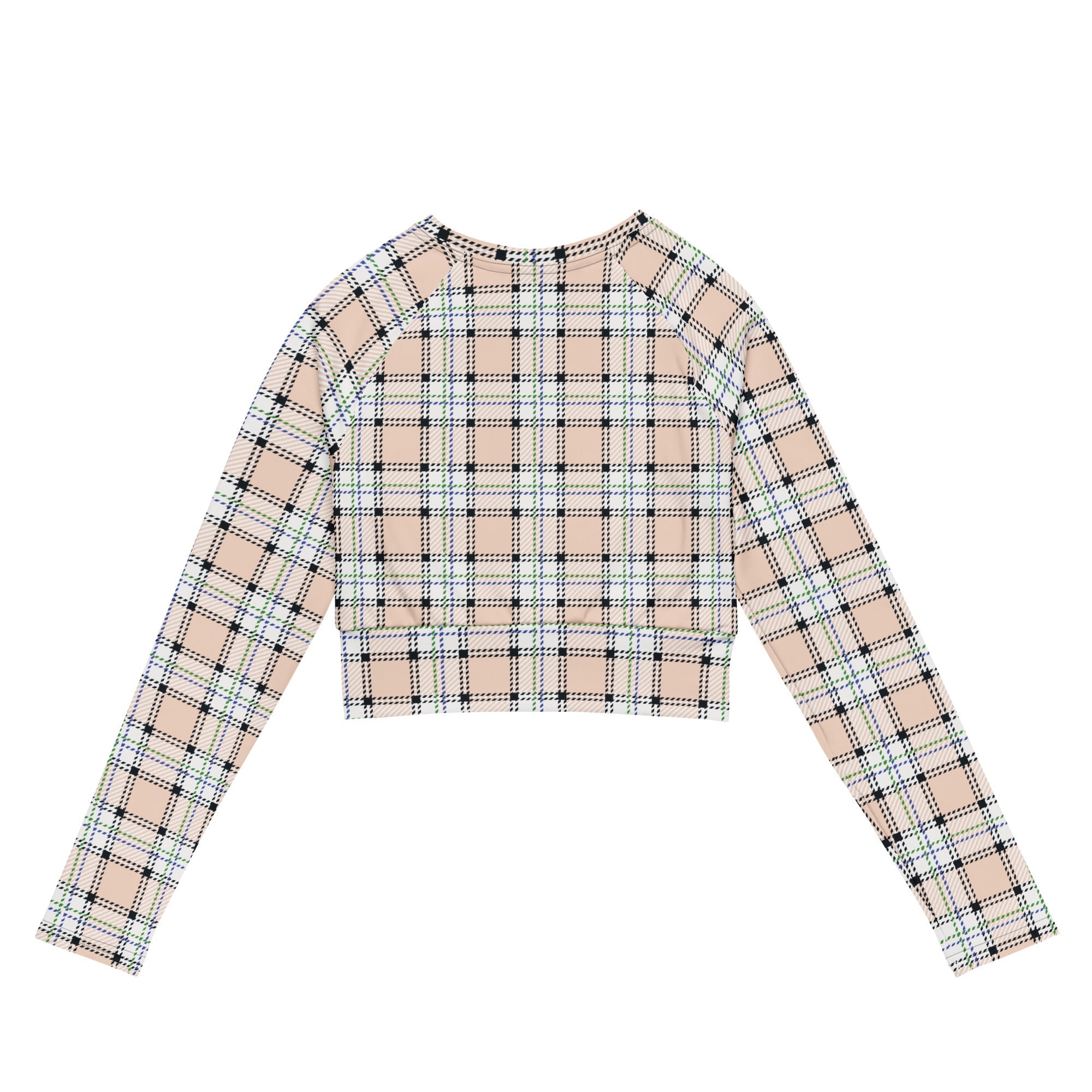 London Sul Mare - Long Sleeve Crop Top
