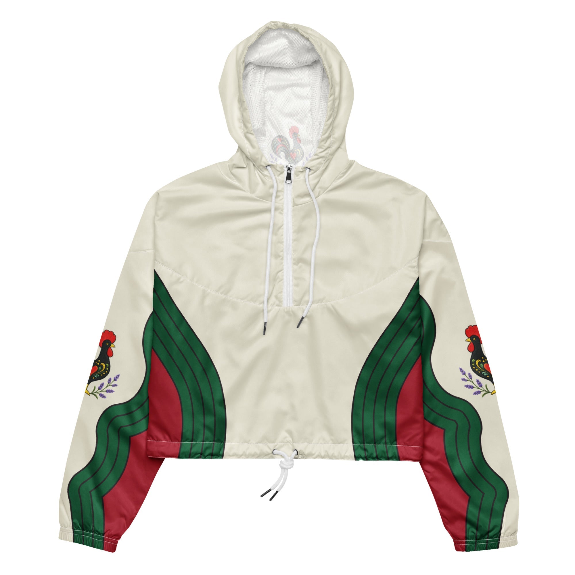 Portugal Football Edition Cropped Windbreaker