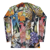 Fleur De Glitch - Rash Guard