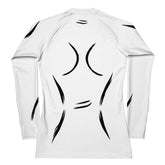 White - Women's Long Sleeve Rash Guard