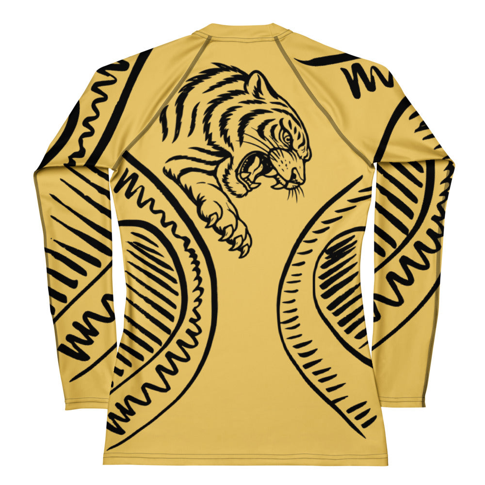 Beatrix - Women's Long Sleeve Rash Guard