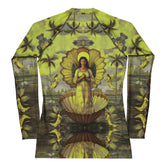 Blessed - Women's Long Sleeve Rash Guard