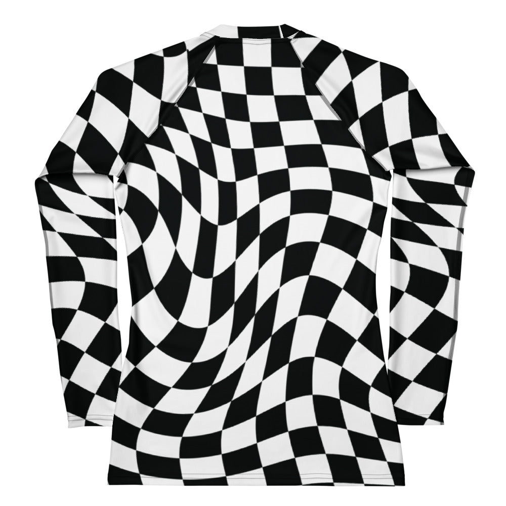 London Ipnotica - Women's Long Sleeve Rash Guard