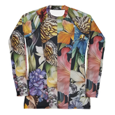 Fleur De Glitch - Rash Guard