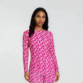 Sporty Pink - Rash Guard