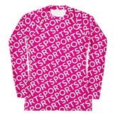 Sporty Pink - Rash Guard