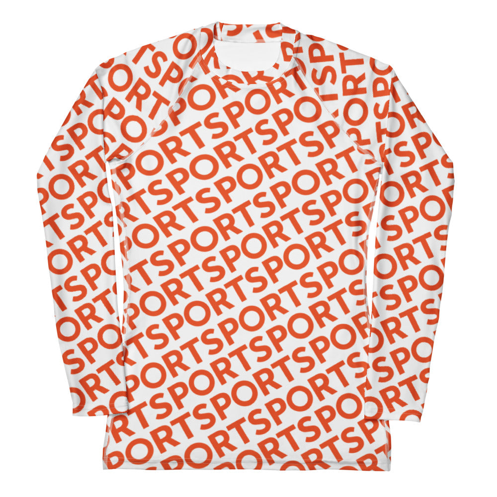 Sporty L'arancia - Rash Guard