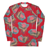 Medusas De Acapulco - Women's Long Sleeve Rash Guard