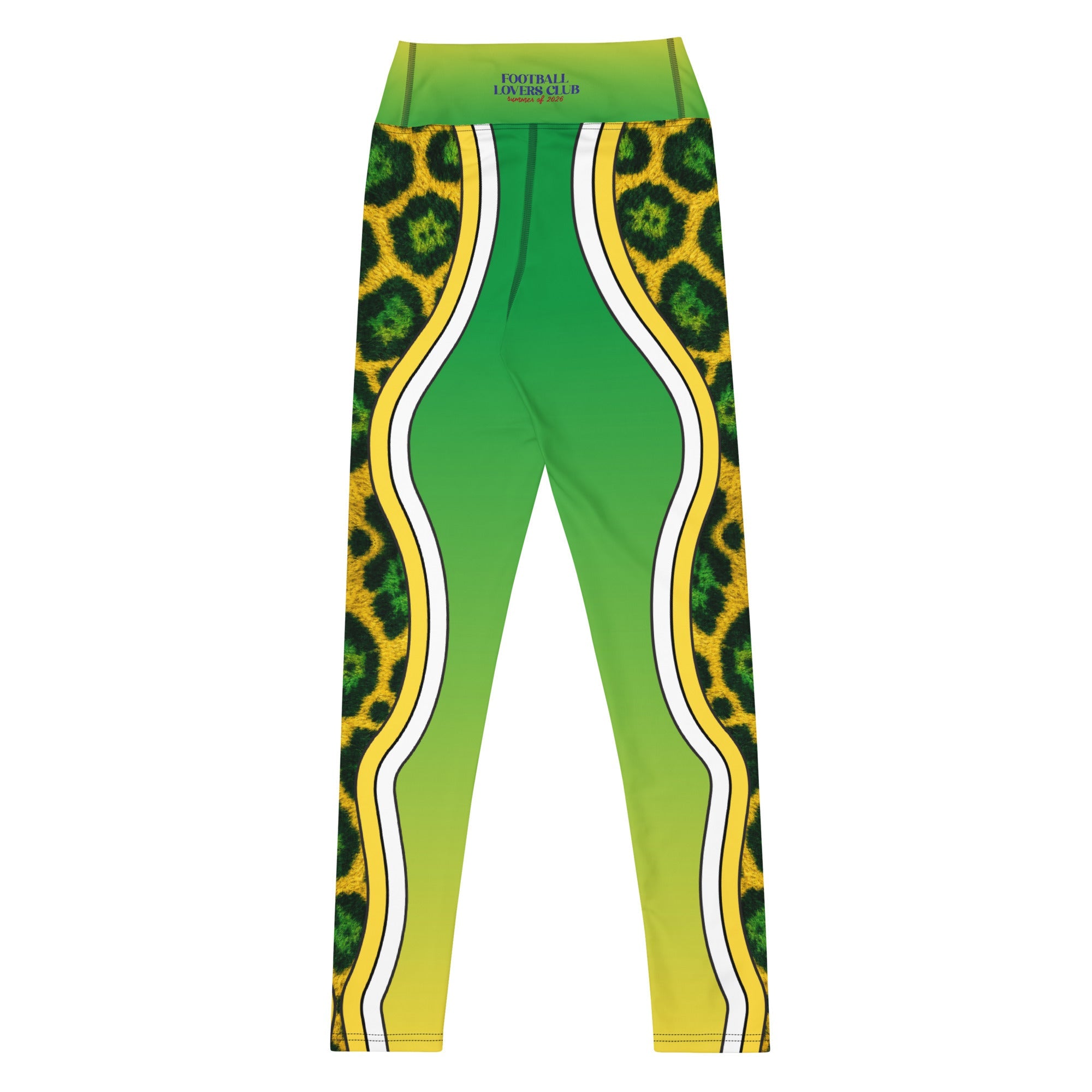Brazil Football Edition Women's Leggings