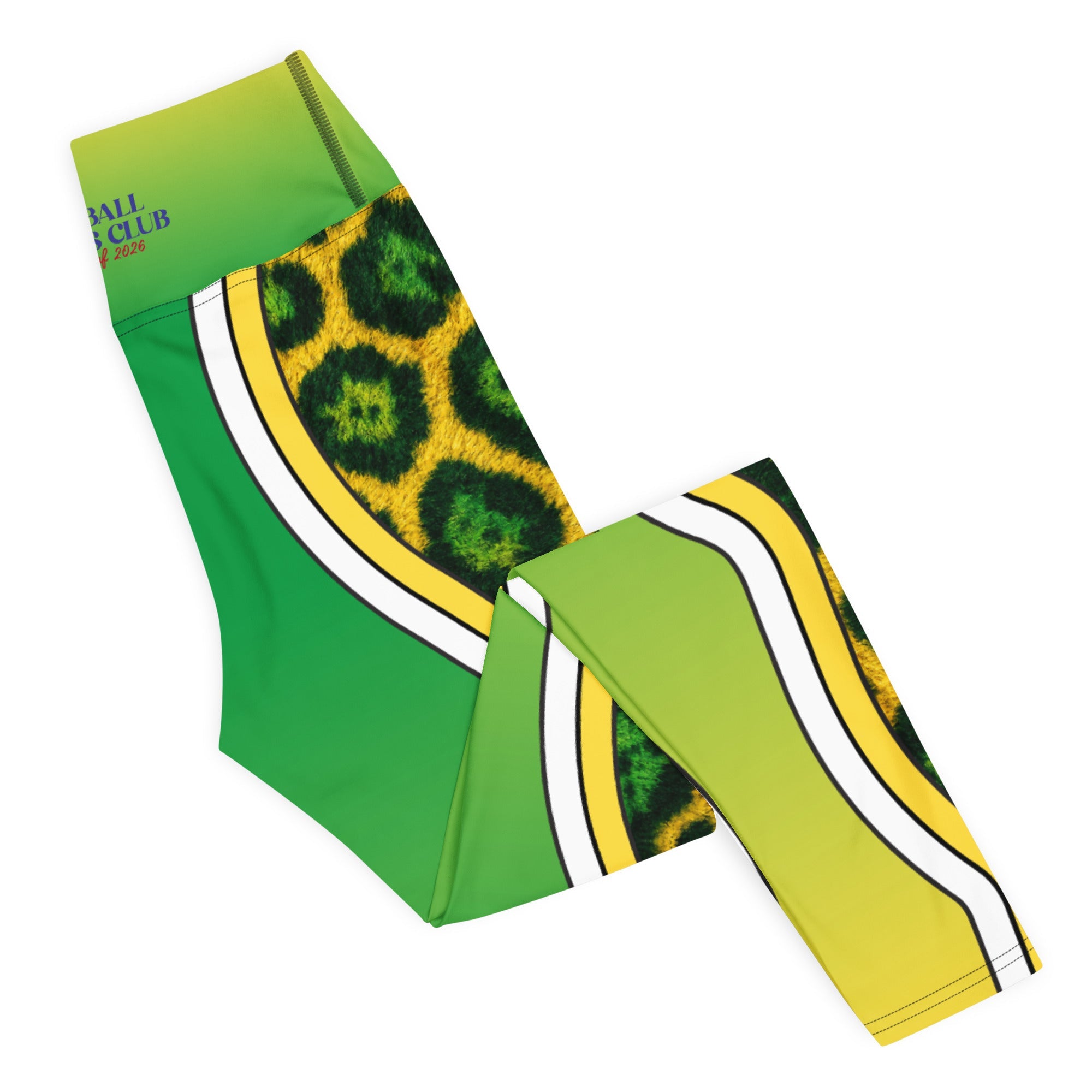 Brazil Football Edition Women's Leggings