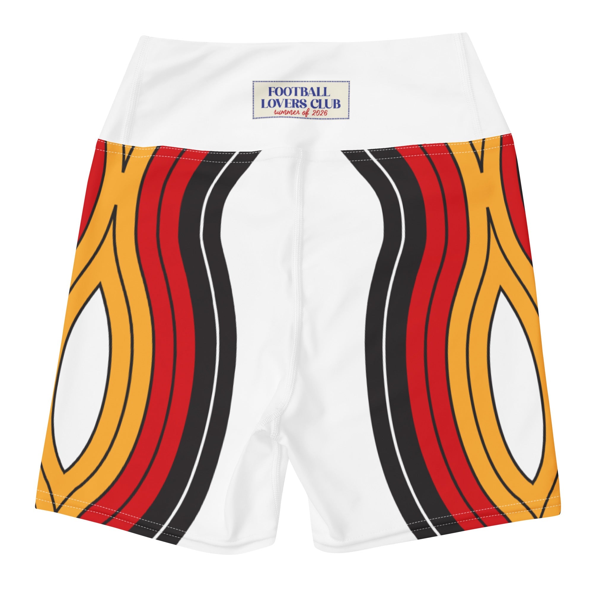 Germany Football Edition Women's Biker Shorts