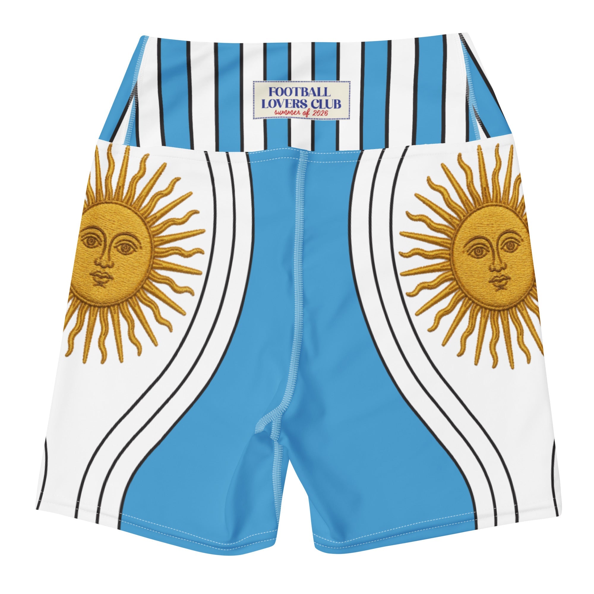 Argentina Football Edition Women's Biker Shorts