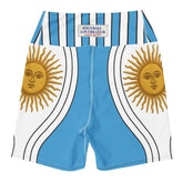 Argentina Football Edition Women's Biker Shorts